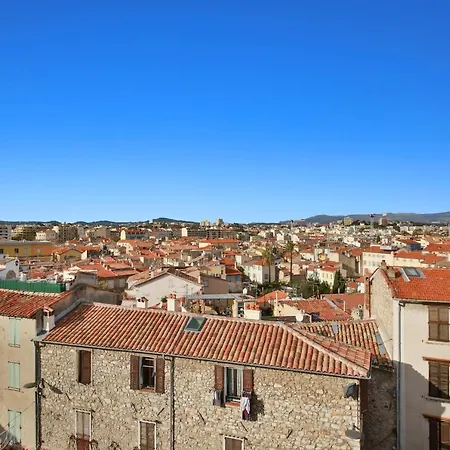 Old 2 Terraces Sea And Mountain Views Appartement Antibes