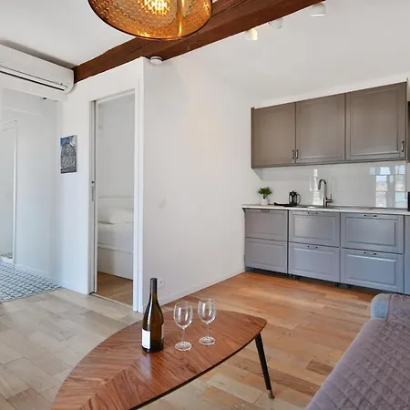 Apartment Old 2 Terraces Sea And Mountain Views Antibes